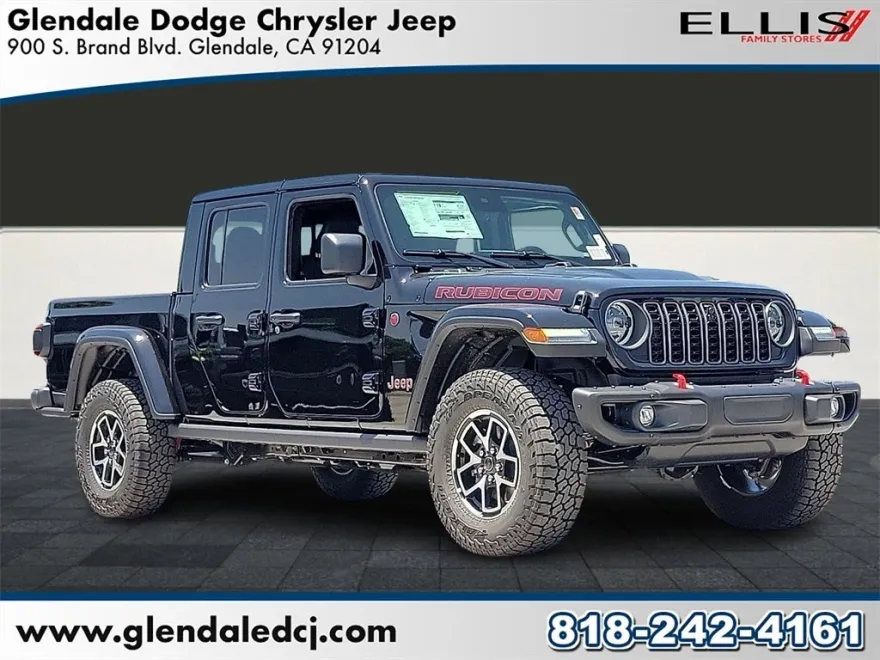 2025 Jeep Gladiator Rubicon photo 1