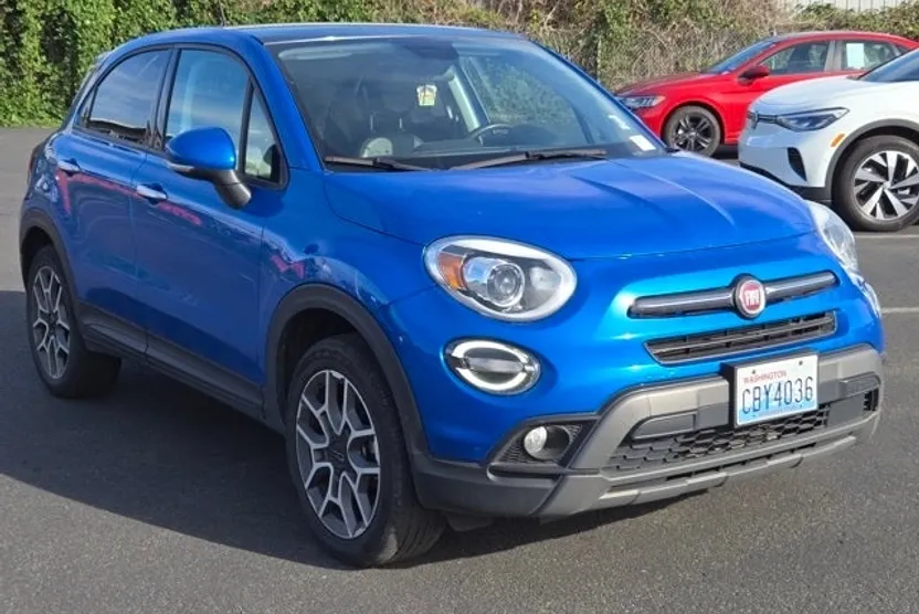 2021 Fiat 500X Trekking photo 1