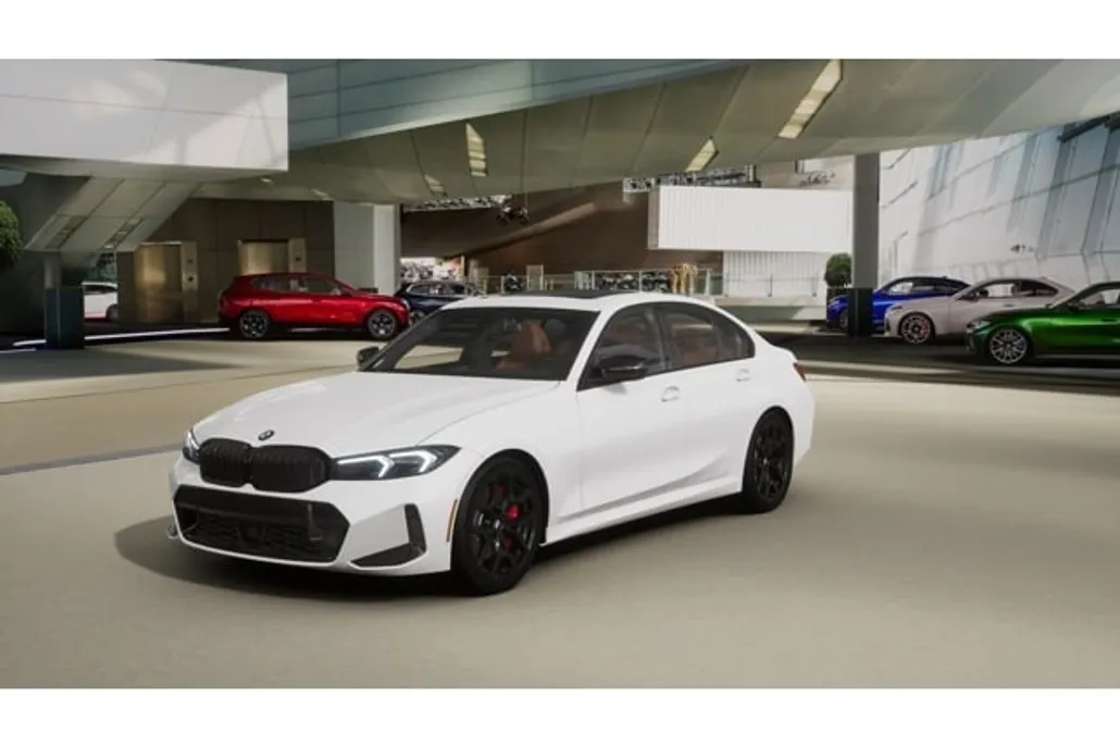 2025 Bmw 330i photo 1