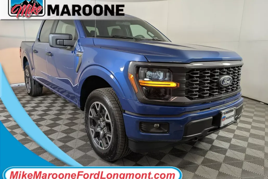 2025 Ford F-150 STX photo 1
