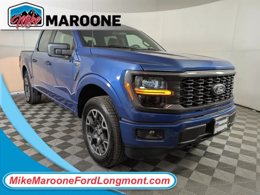 2025 Ford F-150 STX photo 1