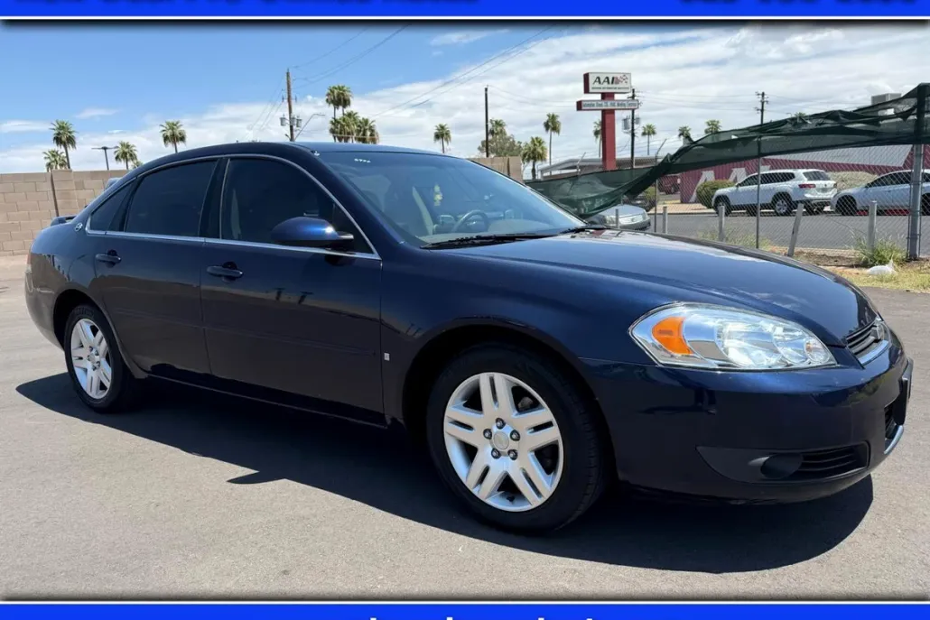 2008 Chevrolet Impala 2LT photo 1