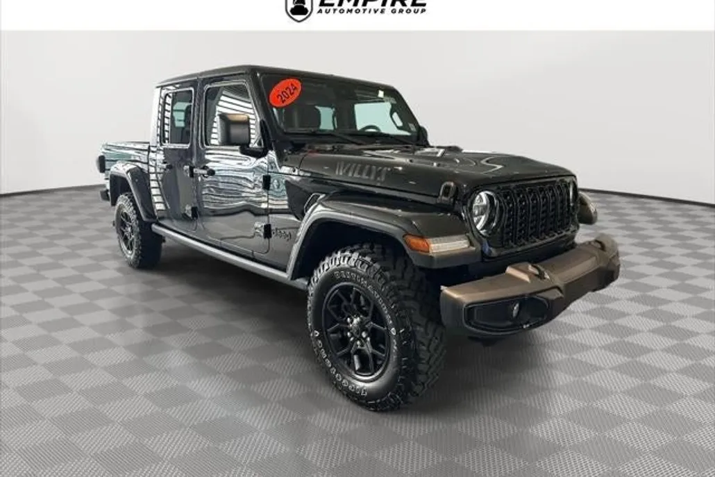 2024 Jeep Gladiator Willys photo 1