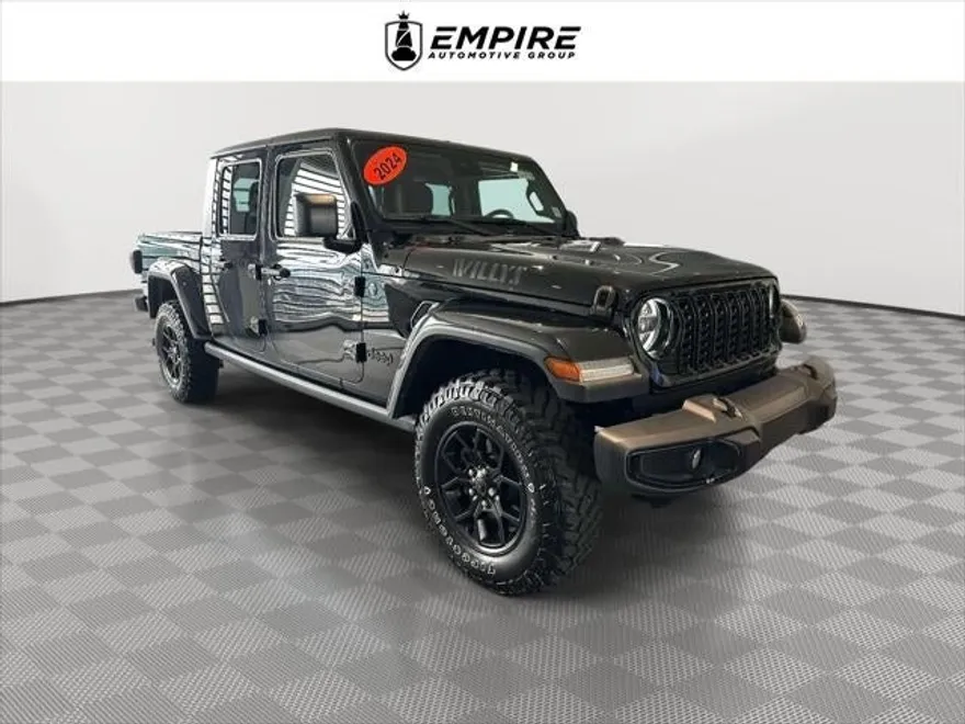 2024 Jeep Gladiator Willys photo 1