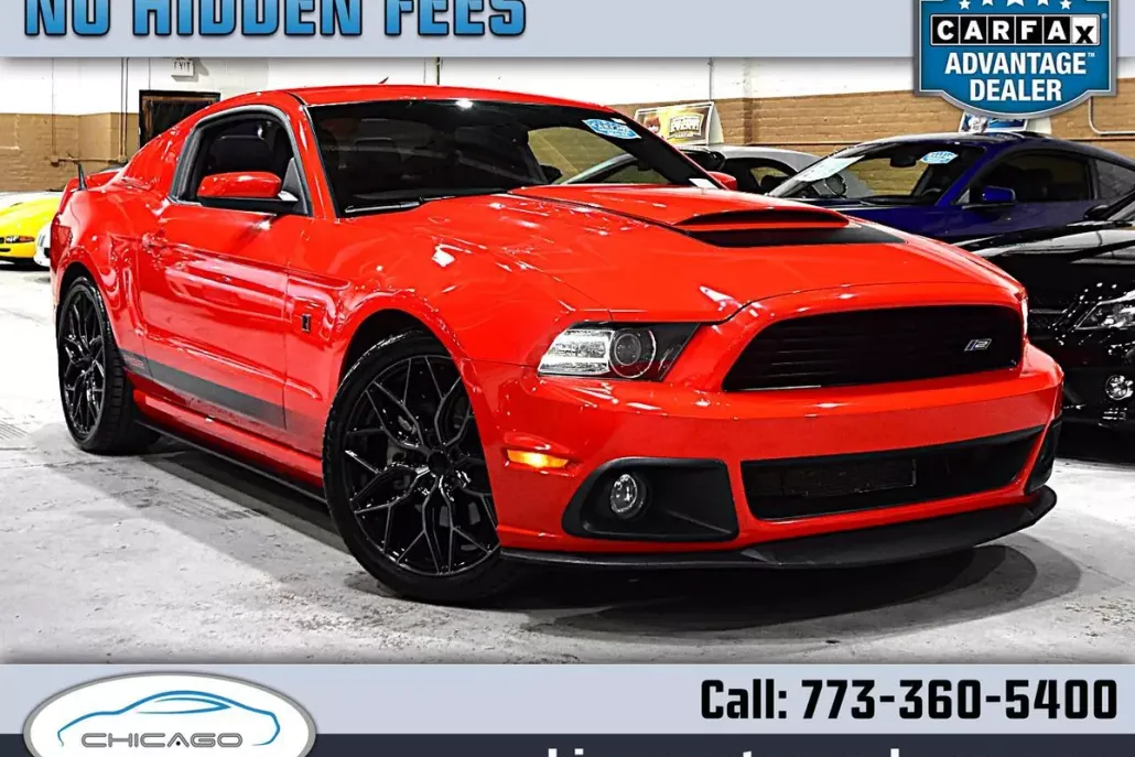 2014 Ford Mustang GT photo 1