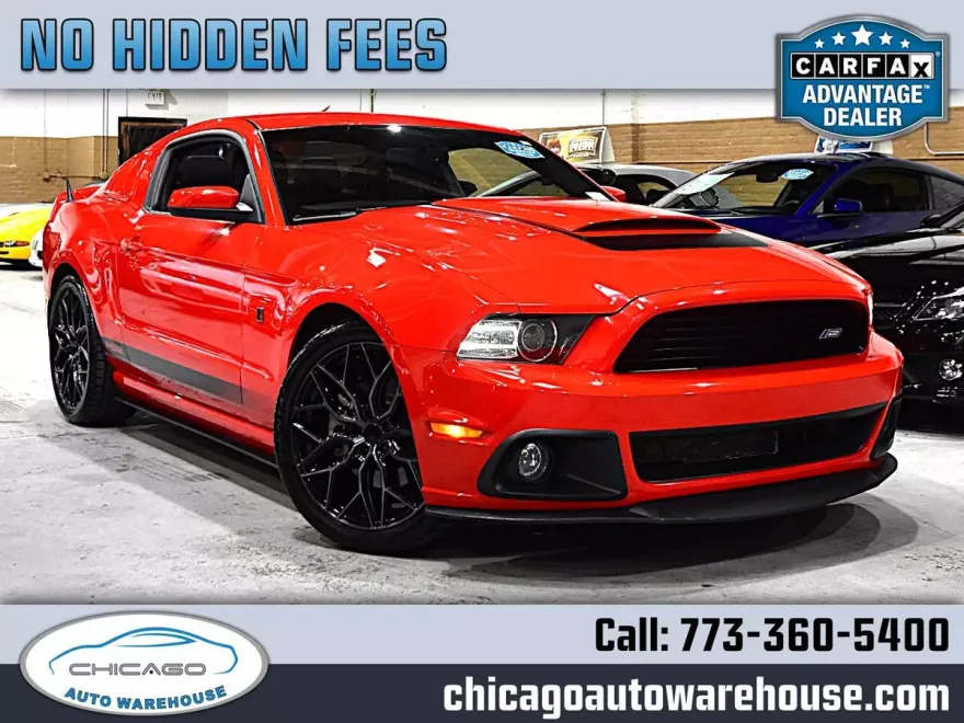 2014 Ford Mustang GT photo 1