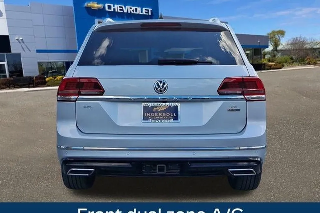 2019 Volkswagen Atlas V6 SEL R-Line photo 1