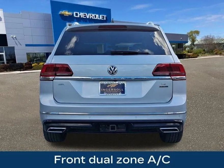 2019 Volkswagen Atlas V6 SEL R-Line photo 1