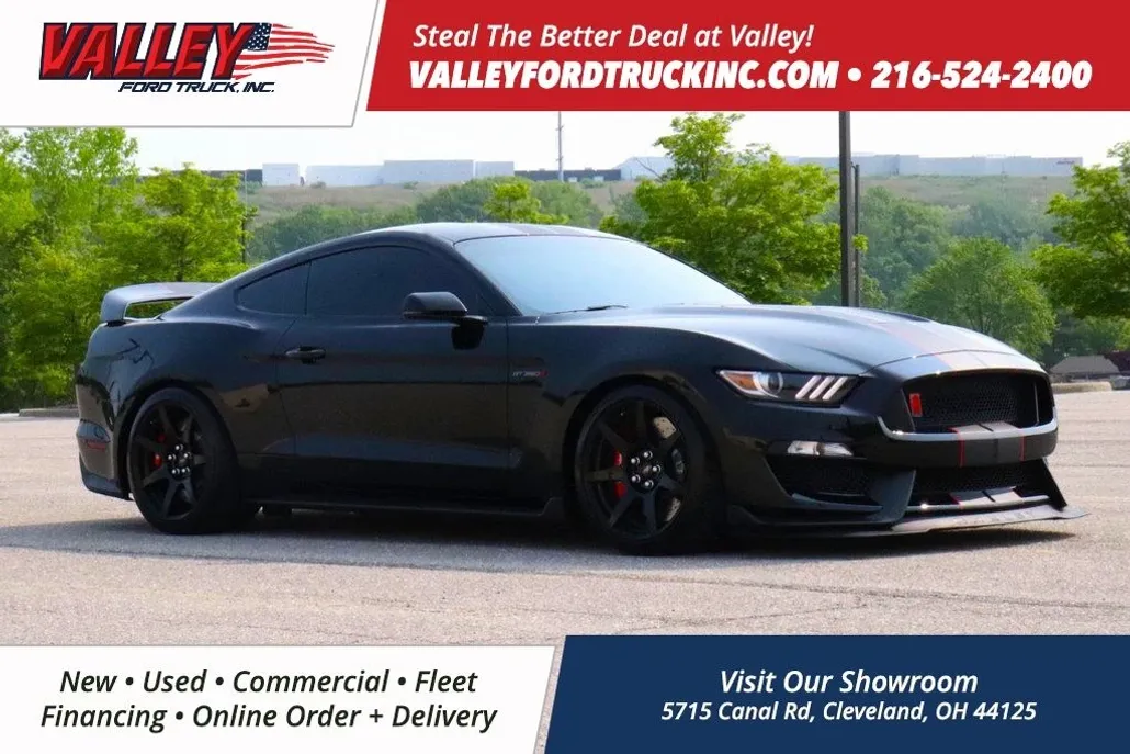 2018 Ford Mustang Shelby GT350 photo 1