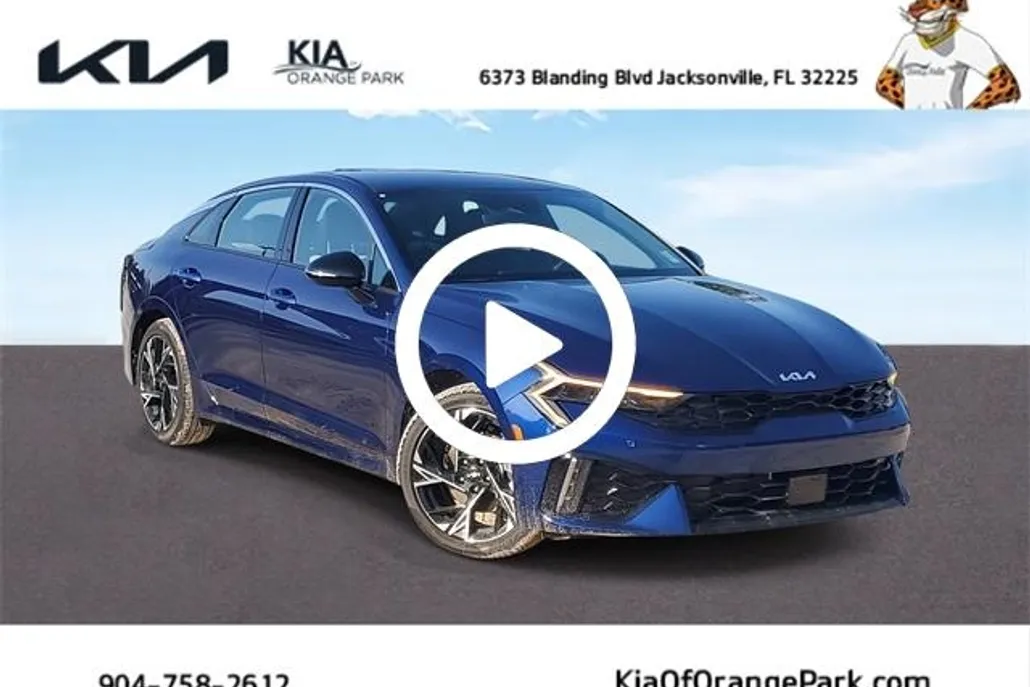 2026 Kia K5 GT-Line photo 1