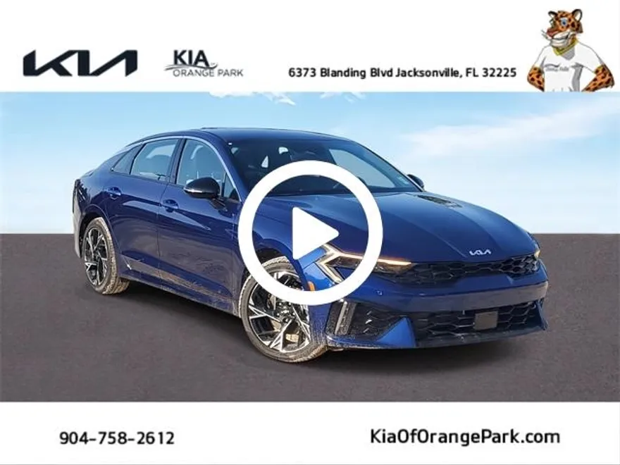 2026 Kia K5 GT-Line photo 1