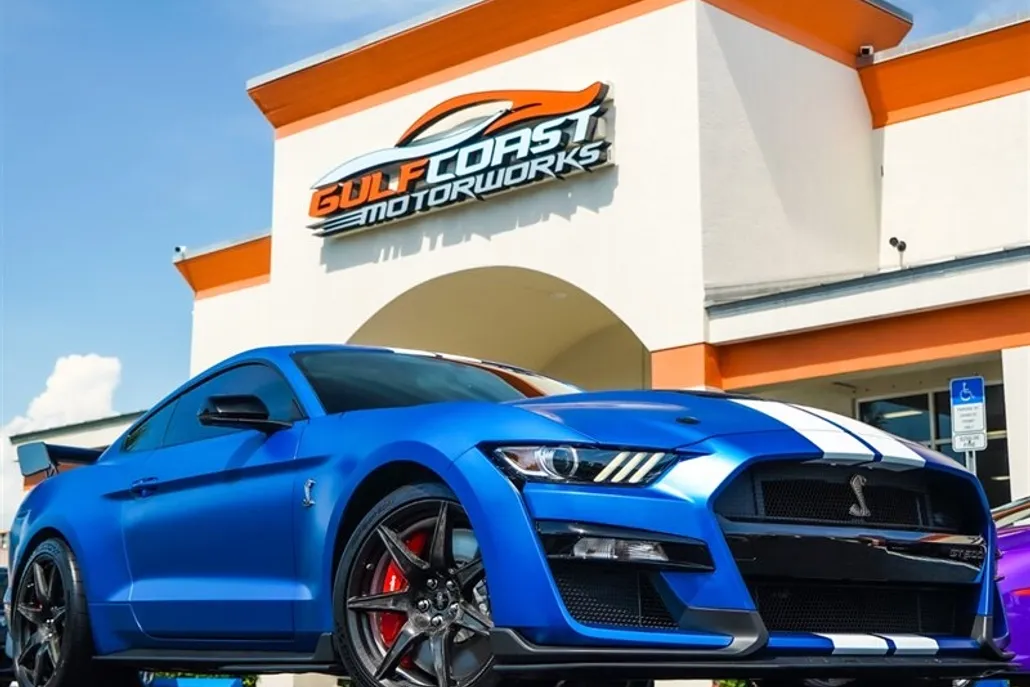 2020 Ford Mustang Shelby GT500 photo 1