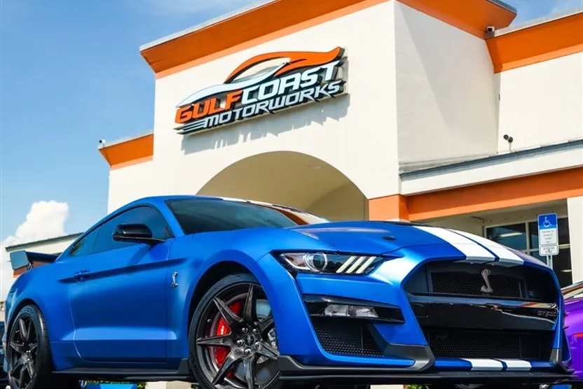 2020 Ford Mustang Shelby GT500 photo 1