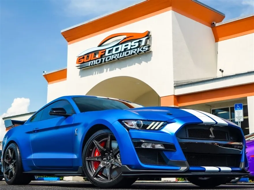 2020 Ford Mustang Shelby GT500 photo 1