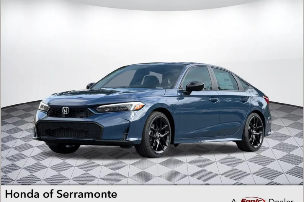 2026 Honda Civic Hybrid Sport photo 1