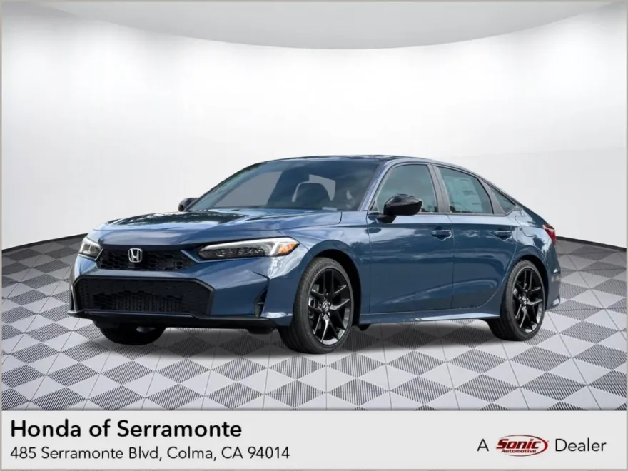 2026 Honda Civic Hybrid Sport photo 1