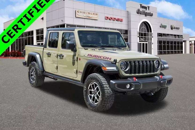 2025 Jeep Gladiator Rubicon photo 1