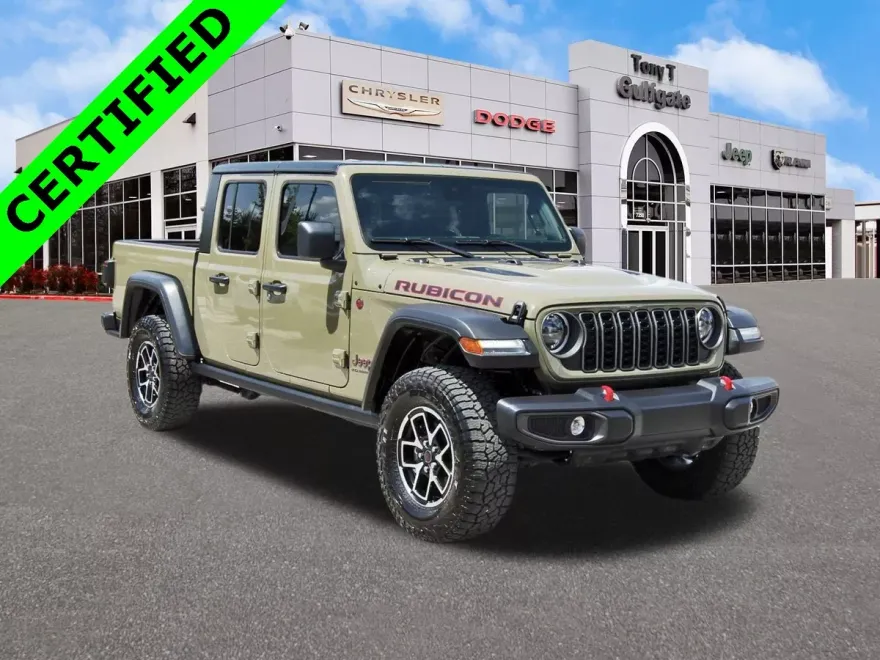 2025 Jeep Gladiator Rubicon photo 1