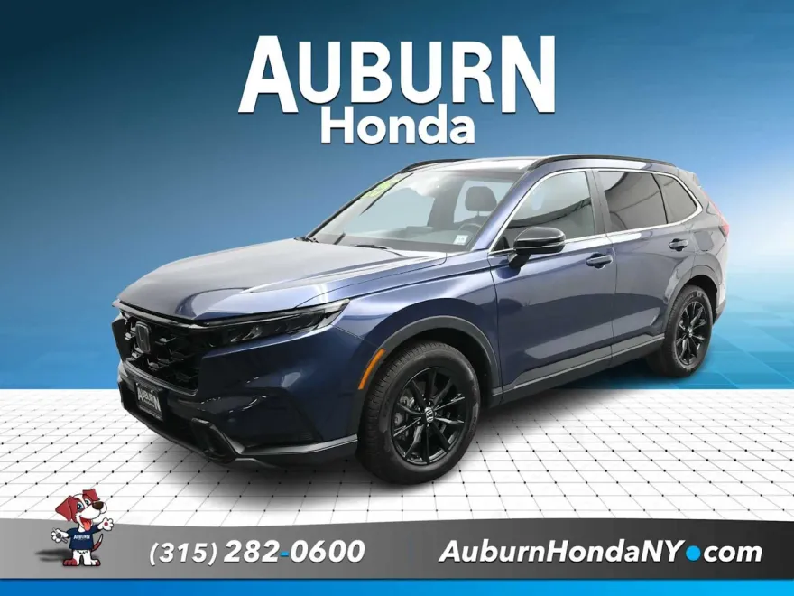 2025 Honda CR-V Hybrid Sport-L photo 1