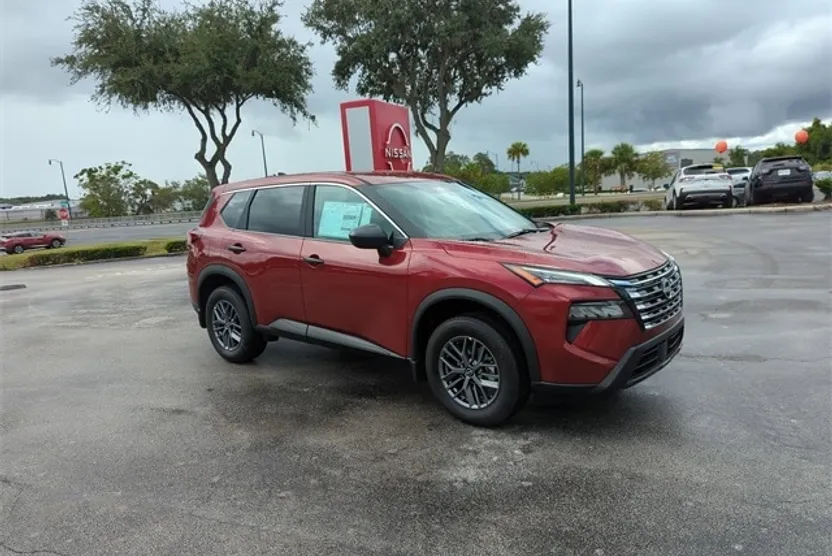 2026 Nissan Rogue S photo 1