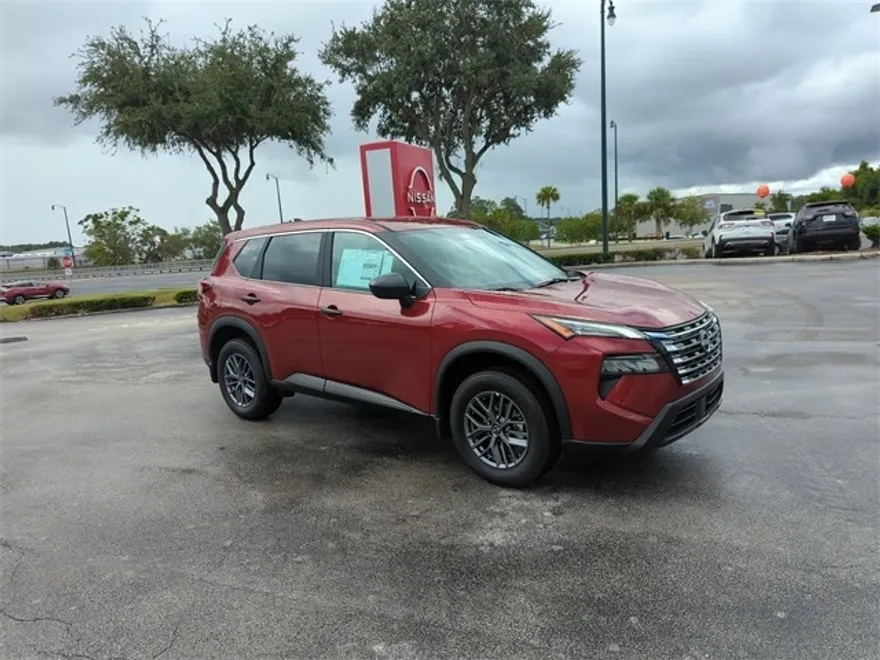 2026 Nissan Rogue S photo 1
