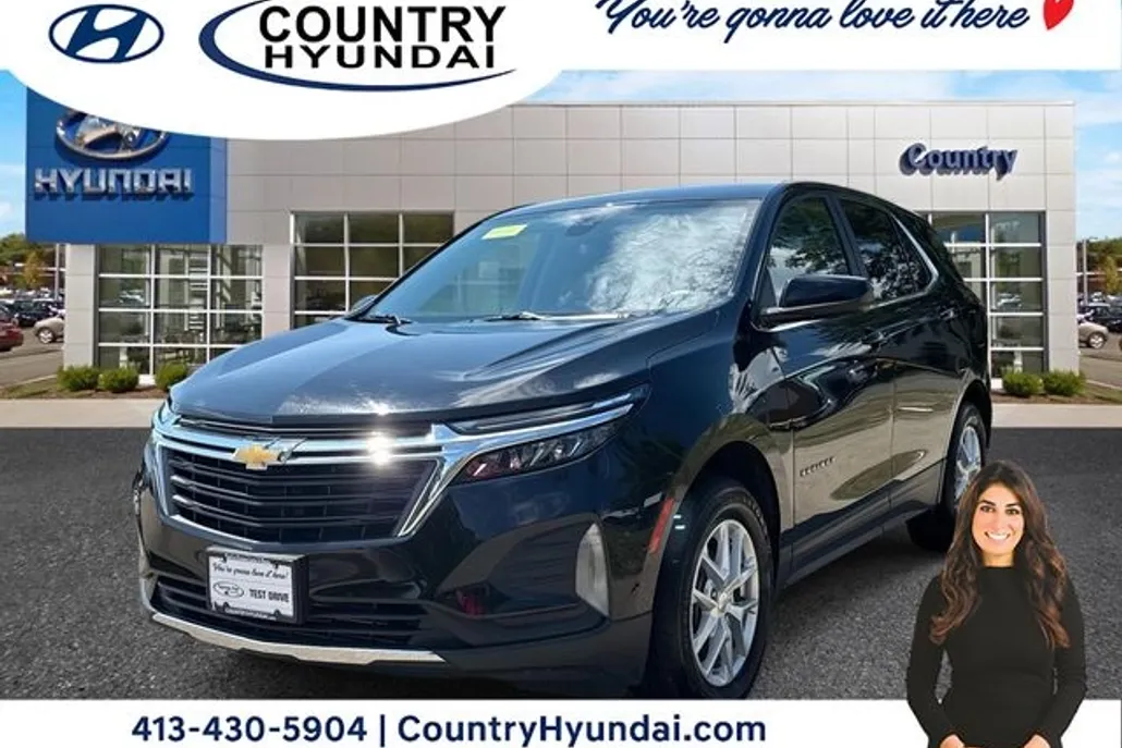2023 Chevrolet Equinox LT photo 1