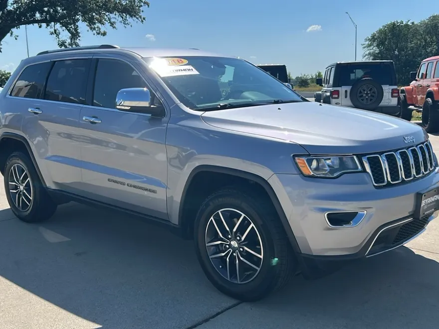 2018 Jeep Grand Cherokee Limited photo 1