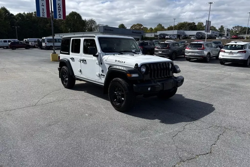 2021 Jeep Wrangler Unlimited Willys photo 1