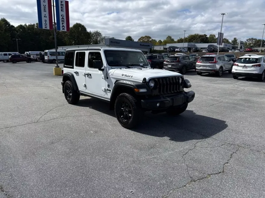 2021 Jeep Wrangler Unlimited Willys photo 1