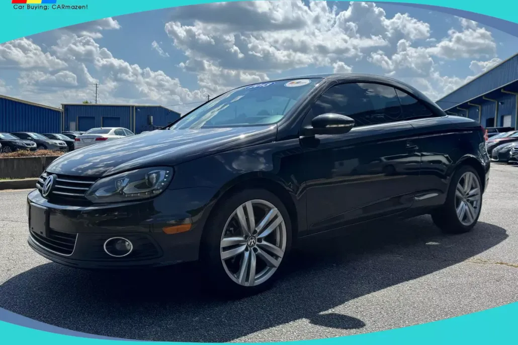 2013 Volkswagen Eos Executive photo 1