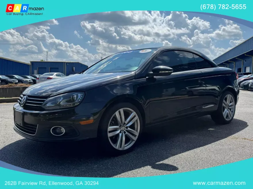 2013 Volkswagen Eos Executive photo 1