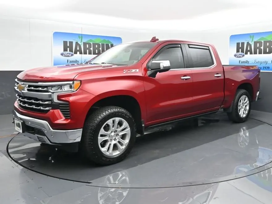 2024 Chevrolet Silverado 1500 LTZ photo 1