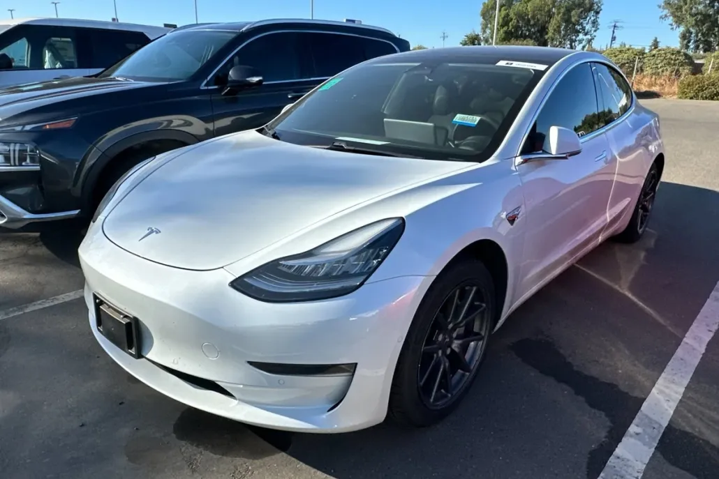 2020 Tesla Model 3 Standard Range photo 1