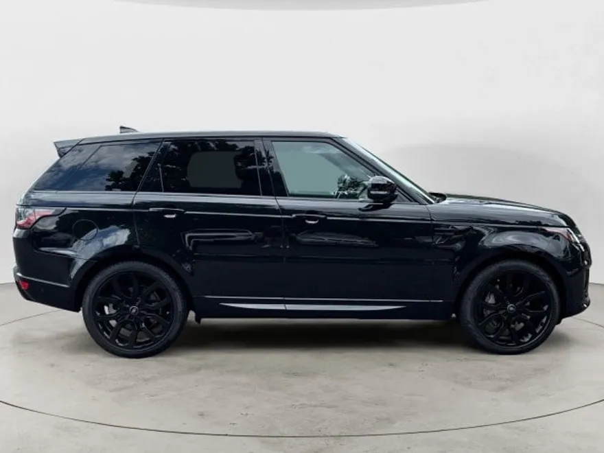 2022 Land Rover Range Rover Sport HSE Silver Edition photo 1