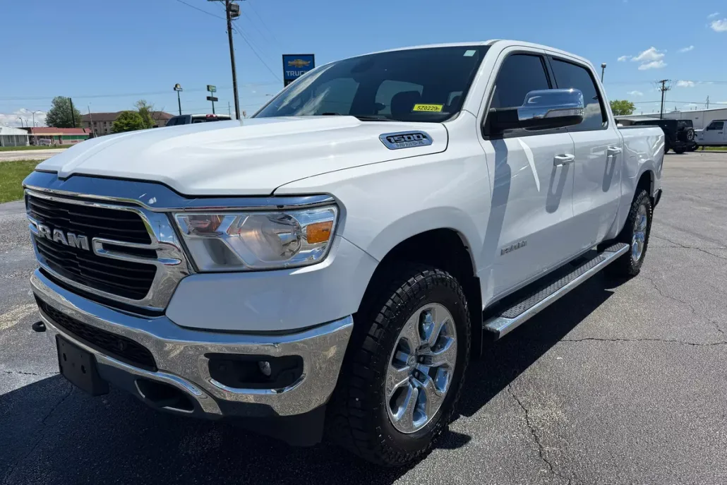 2021 Ram 1500 Big Horn photo 1