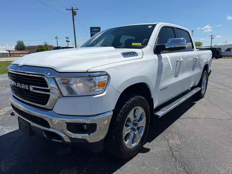 2021 Ram 1500 Big Horn photo 1