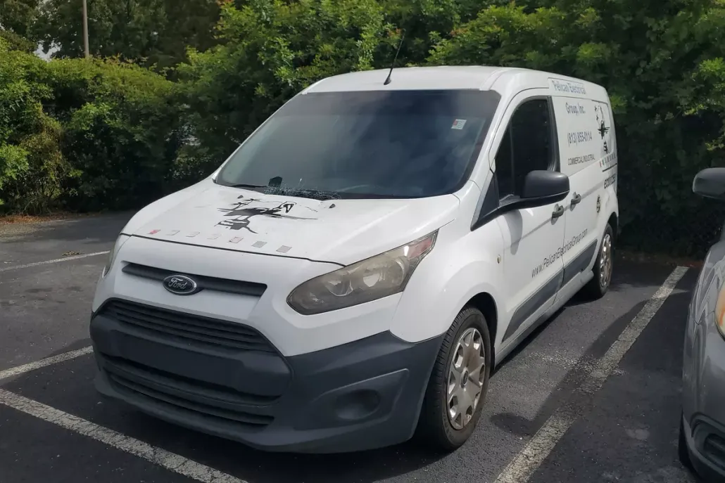 2016 Ford Transit Connect XL photo 1