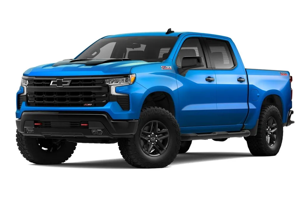 2025 Chevrolet Silverado 1500 LT Trail Boss photo 1