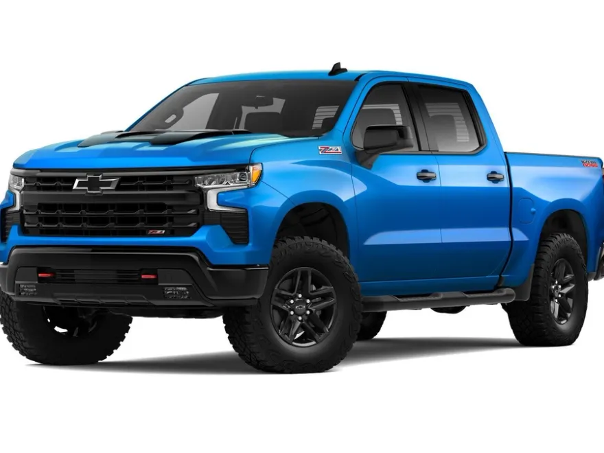 2025 Chevrolet Silverado 1500 LT Trail Boss photo 1