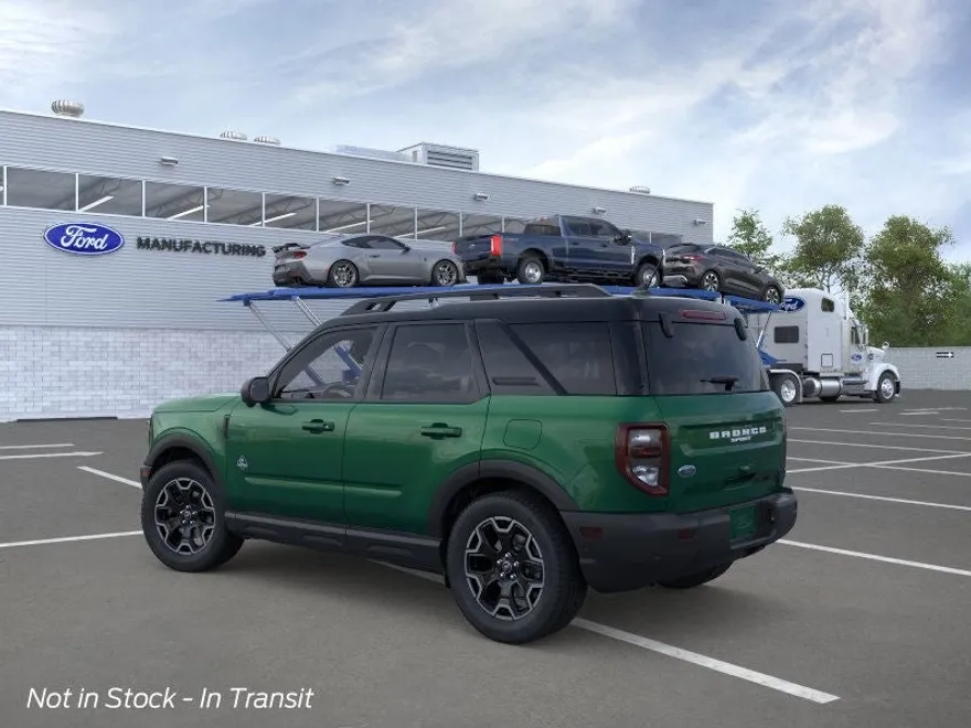 2025 Ford Bronco Sport Outer Banks photo 1