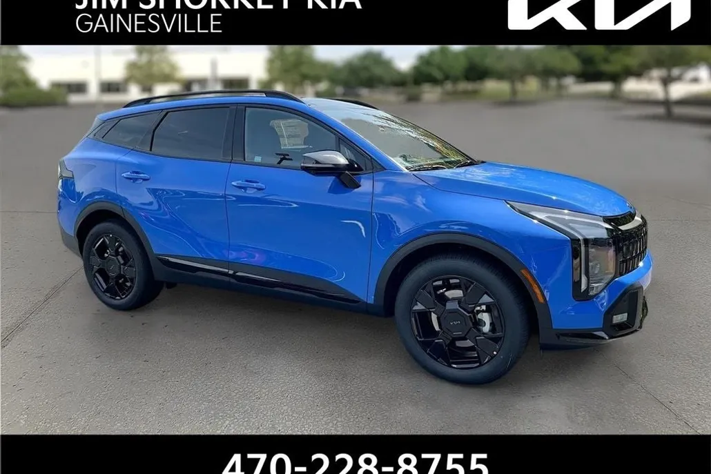 2026 Kia Sportage X-Line photo 1