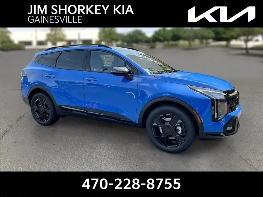 2026 Kia Sportage X-Line photo 1