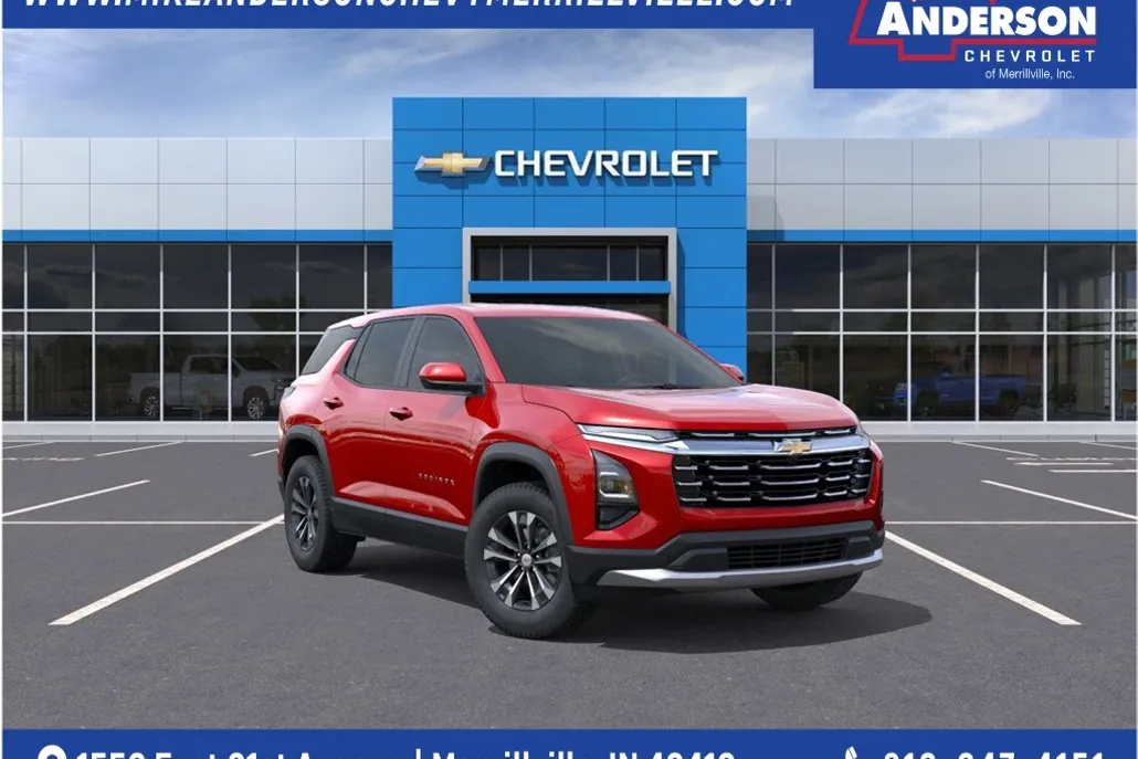2026 Chevrolet Equinox LT photo 1