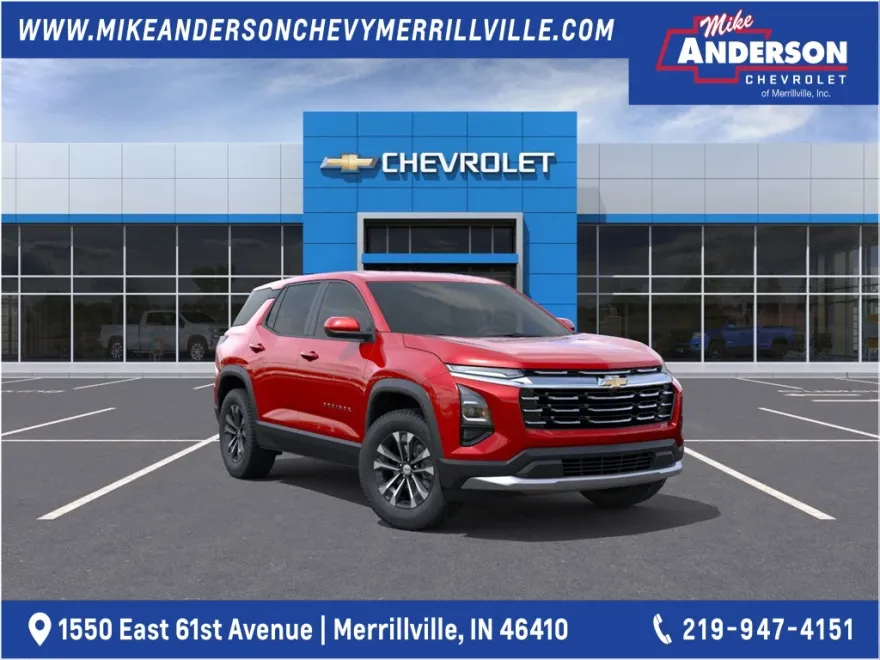 2026 Chevrolet Equinox LT photo 1