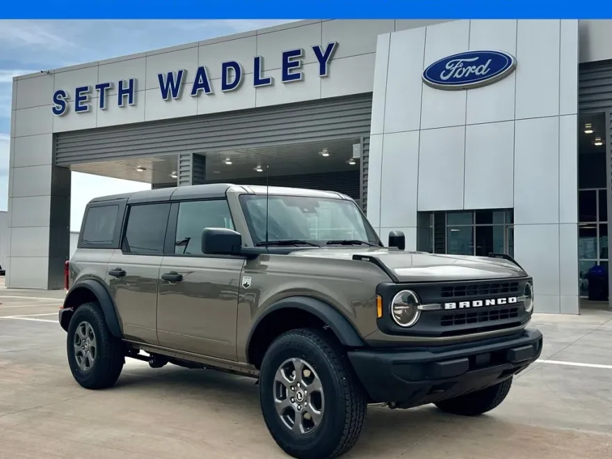 2025 Ford Bronco Big Bend photo 1