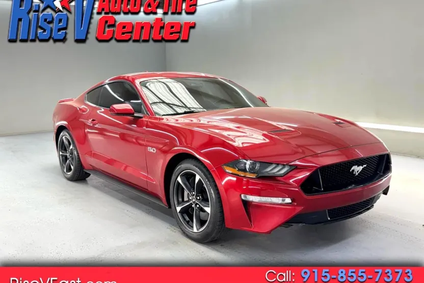 2020 Ford Mustang GT photo 1