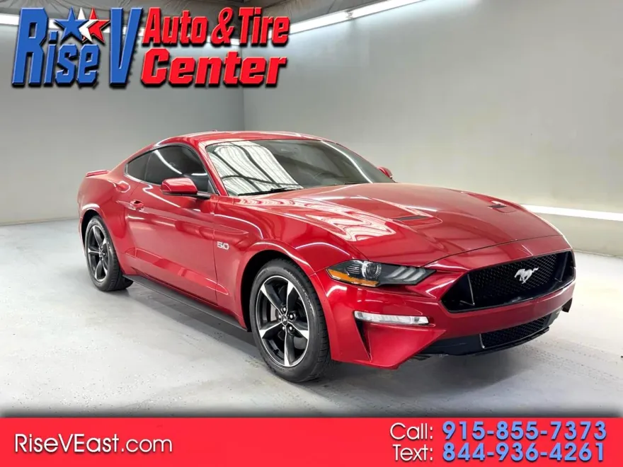 2020 Ford Mustang GT photo 1