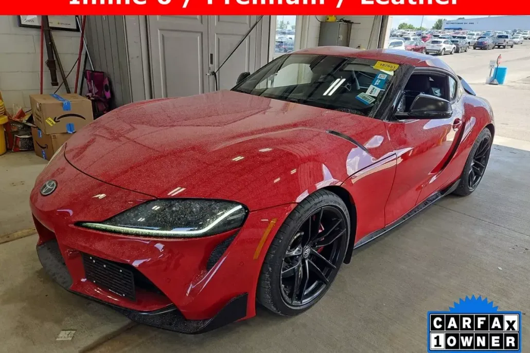 2021 Toyota Supra 3.0 Premium photo 1