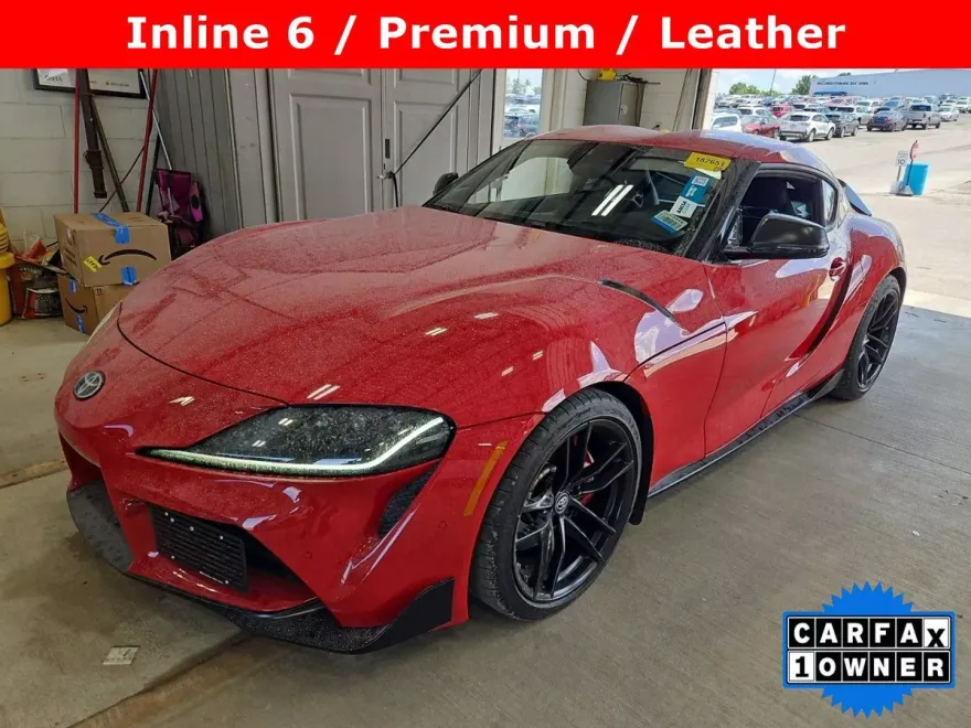 2021 Toyota Supra 3.0 Premium photo 1