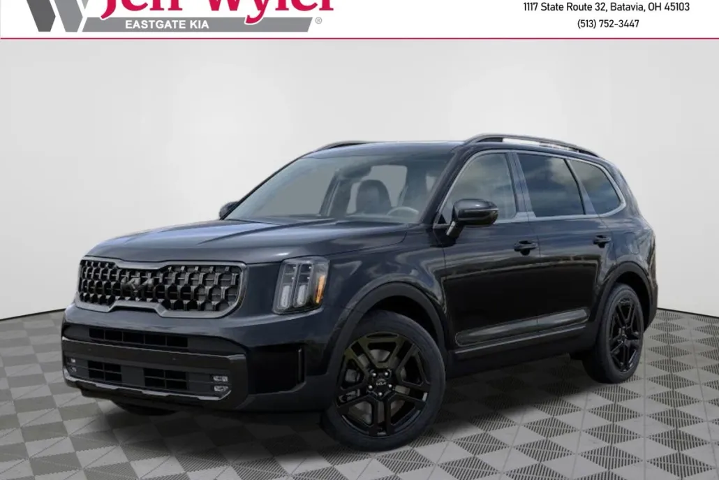 2025 Kia Telluride SX X-Line photo 1